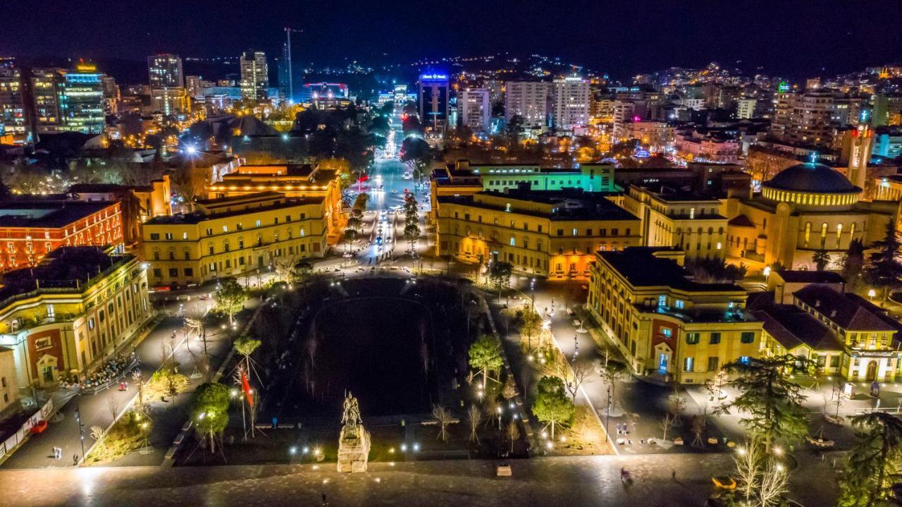 Hotel Rimini Tiranë Ngoại thất bức ảnh