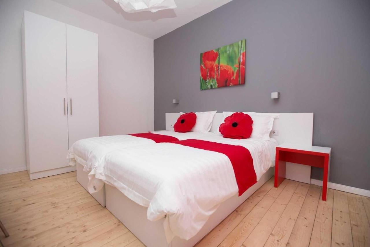 Hotel Rimini Tiranë Ngoại thất bức ảnh