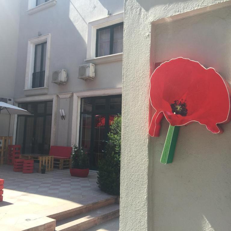 Hotel Rimini Tiranë Ngoại thất bức ảnh